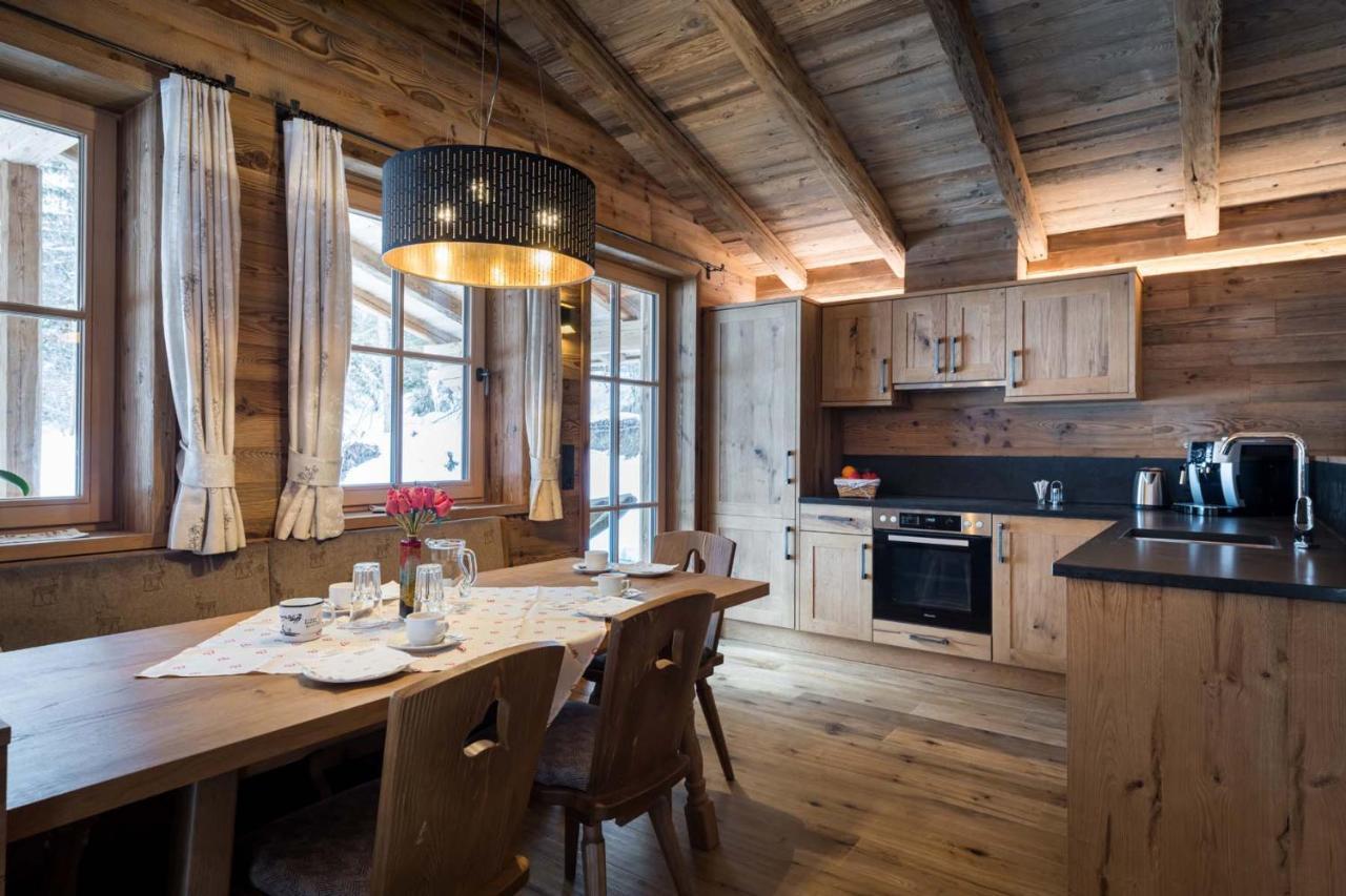 Chalet-Karwendel Terfens Extérieur photo