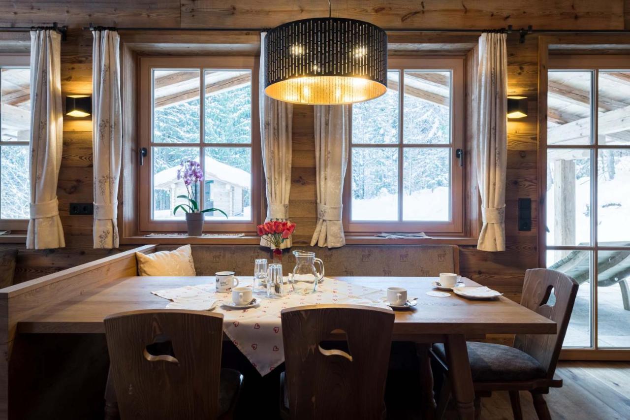 Chalet-Karwendel Terfens Extérieur photo