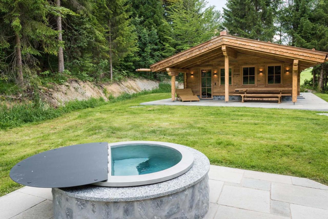 Chalet-Karwendel Terfens Extérieur photo