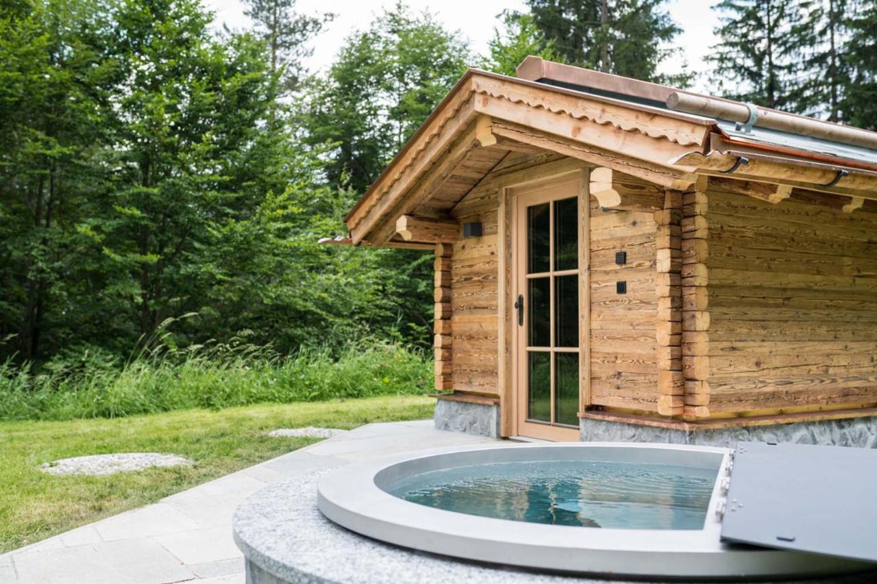 Chalet-Karwendel Terfens Extérieur photo